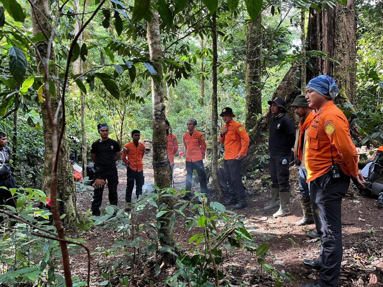 Tim SAR cari pendaki hilang di Gunung Seulawah