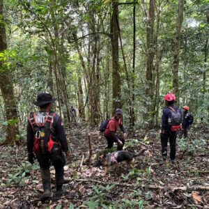 Tim SAR cari pendaki hilang di Seulawah