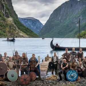 Timnas Norwegia foto gaya viking