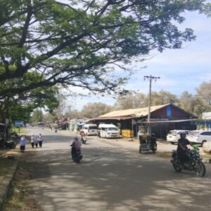 Ujung Jalan Ramli Ridwan dekat Jembatan Cunda jalur keluar pusat kota