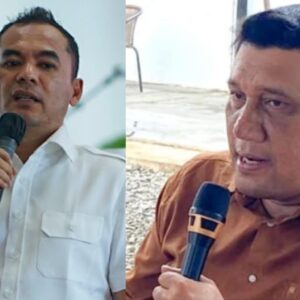 Wali Kota Sayuti dan Koordinator MaTA Alfian