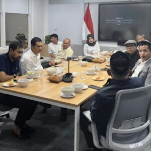 pertemuan Mualem dengan SKK Migas