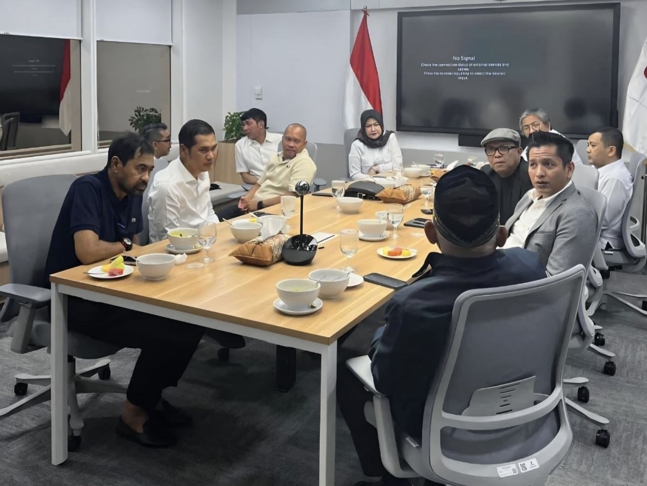 pertemuan Mualem dengan SKK Migas