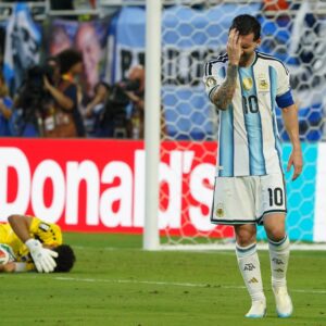 Argentina vs Tanjung Verde