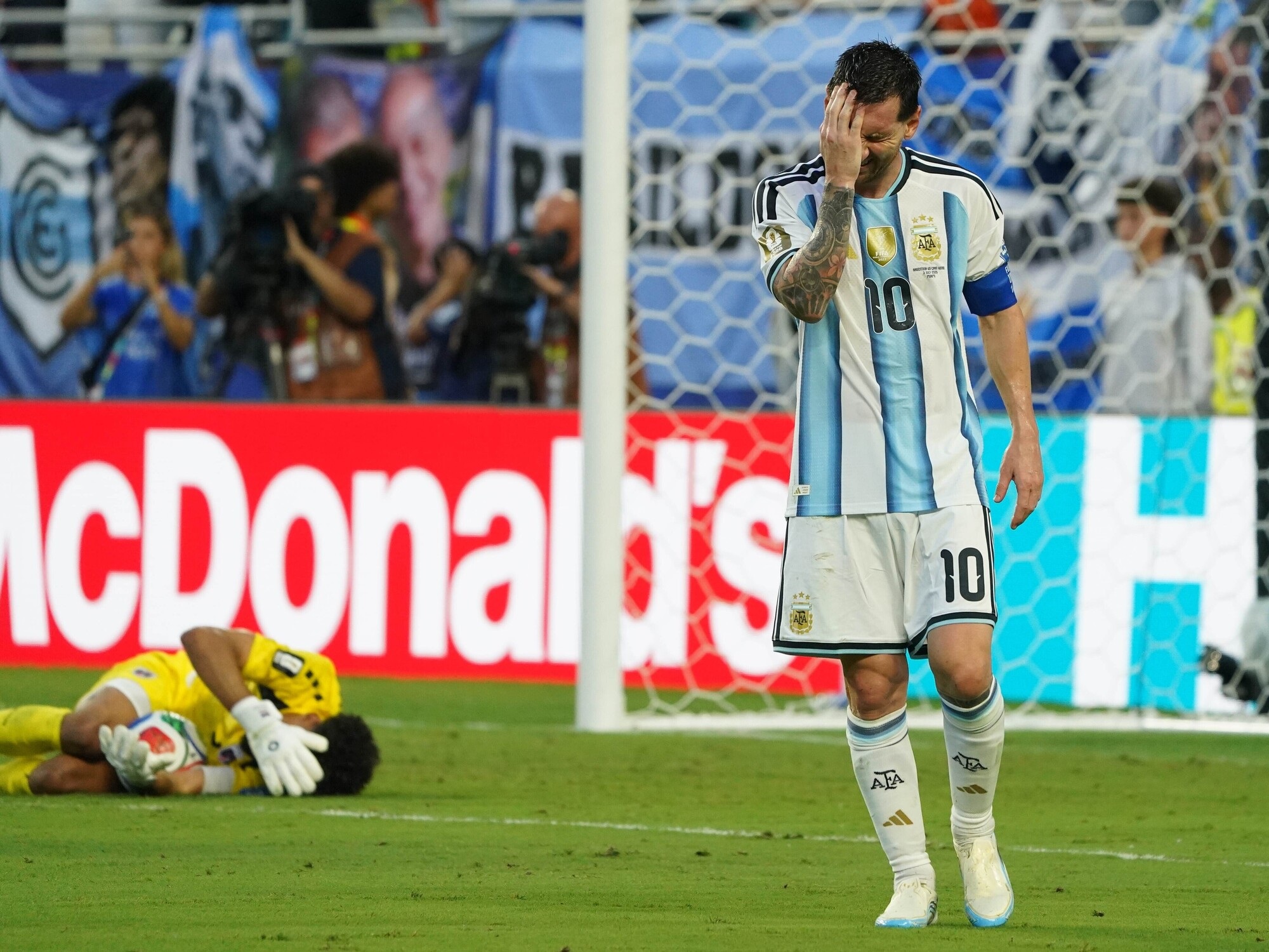 Argentina vs Tanjung Verde