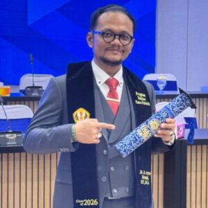 Aryos Nivada raih Doktor Ilmu Politik Unpad Bandung