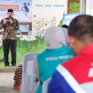 Asisten I Aceh Utara Fauzan pelatihan anak tanggap bencana