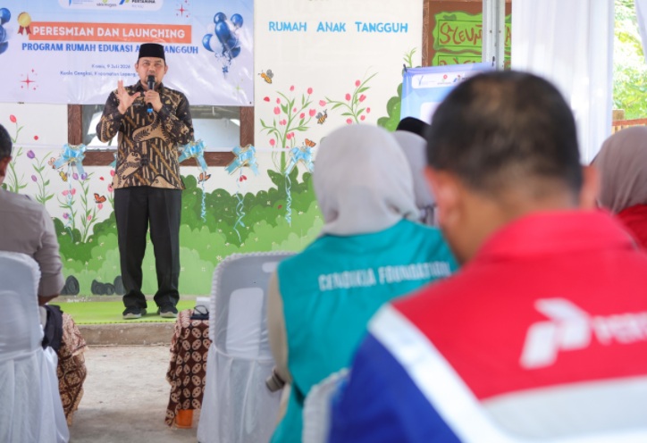 Asisten I Aceh Utara Fauzan pelatihan anak tanggap bencana