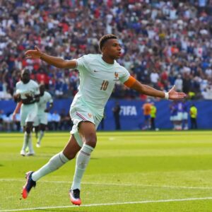 Bintang Prancis Mbappé