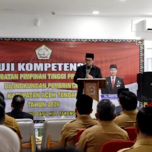 Bupati Haili Yoga buka uji kompetensi JPT Pratama