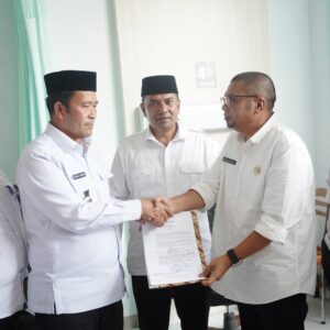 Bupati Haili Yoga tunjuk Indra Wahyudin Plt Direktur RSUD Datu Beru