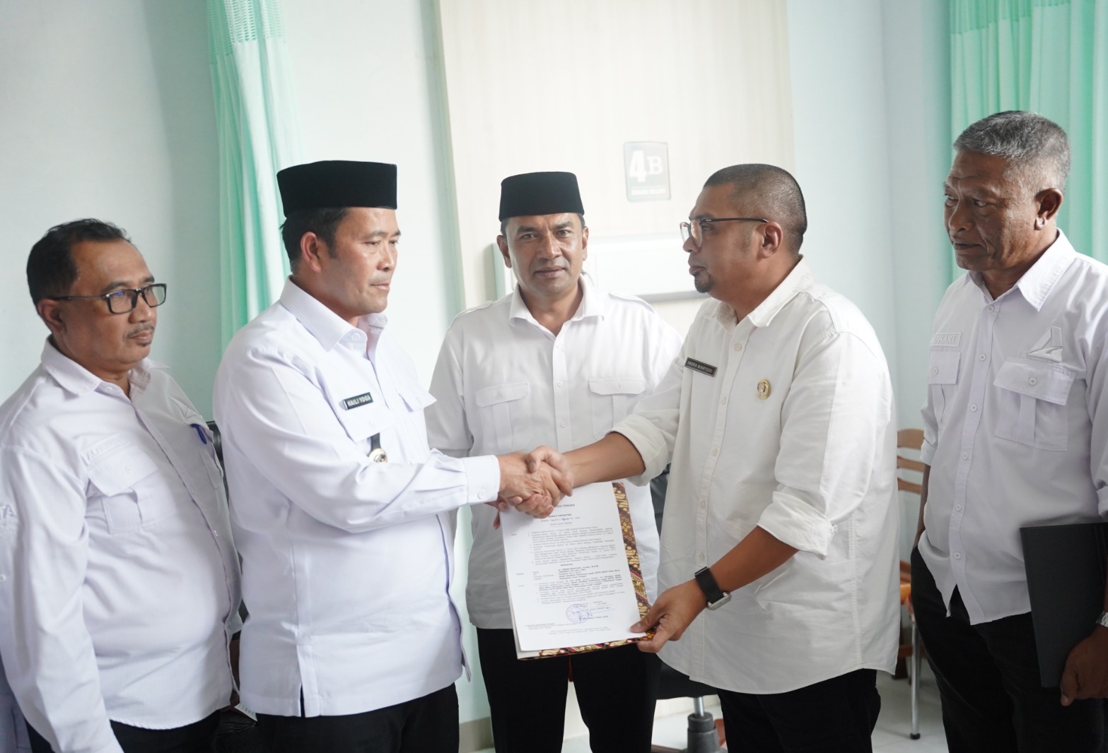 Bupati Haili Yoga tunjuk Indra Wahyudin Plt Direktur RSUD Datu Beru