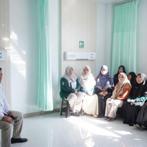 Bupati haili Yoga berkantor RSUD Datu Beru