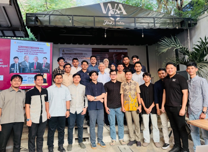 DEM Aceh foto usai seminar Blok Andaman