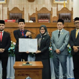 DPRK Aceh Barat setujui Rawan Pertanggungjawaban APBK 2025