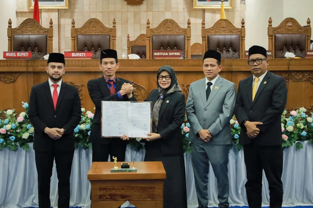 DPRK Aceh Barat setujui Rawan Pertanggungjawaban APBK 2025