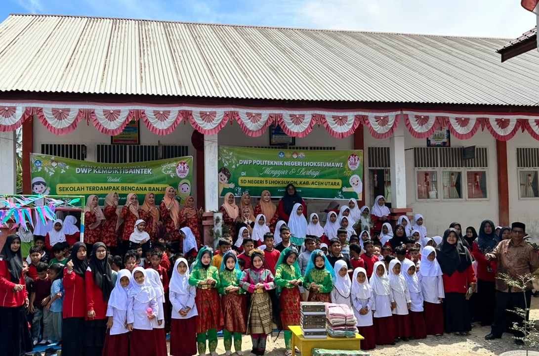 DWP PNL di SD Aceh Utara