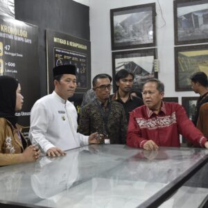 Direktur Sejarah tinjau Museum Aceh Tengah