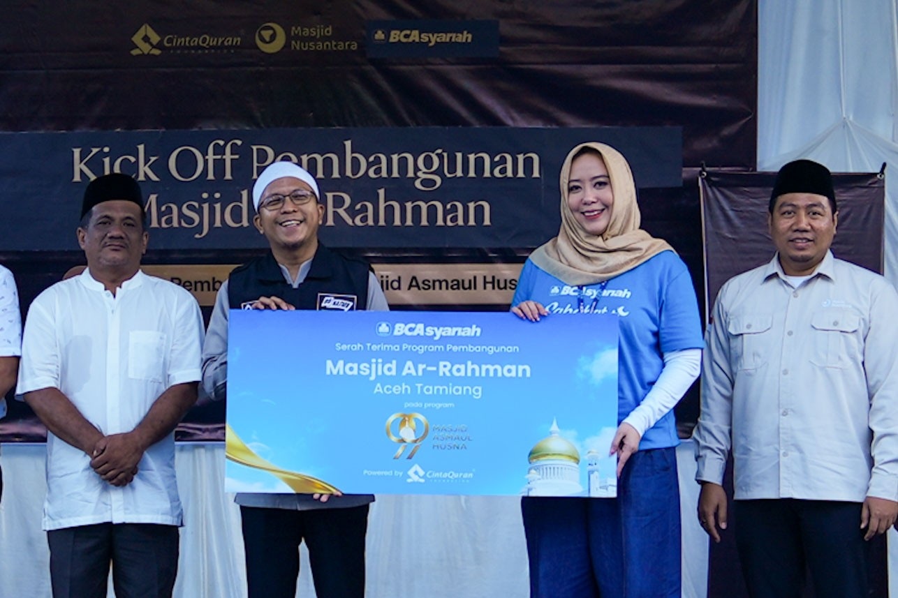 Groundbreaking Pembangunan Masjid Ar Rahman
