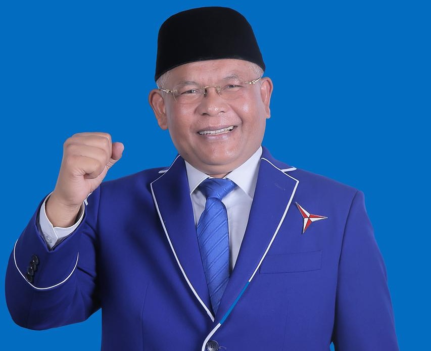 H Ismail Pak Nir politisi Demokrat Aceh Tengah