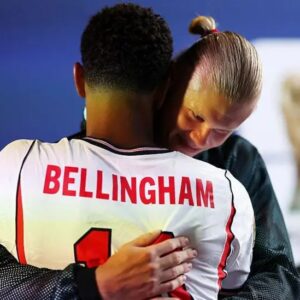 Haaland Norwegia dan Bellingham Inggris