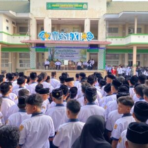 Hari pertama sekolah di MTsN 1 Banda Aceh