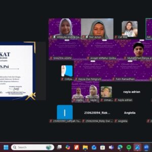 Himapsi Kelas Psikologi Muhasabah Muharram