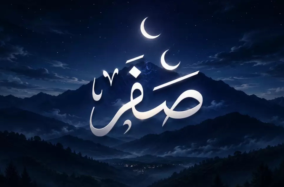 Ilustrasi bulan Safar