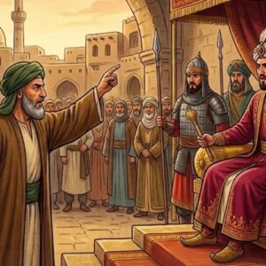 Ilustrasi sahabat nabi