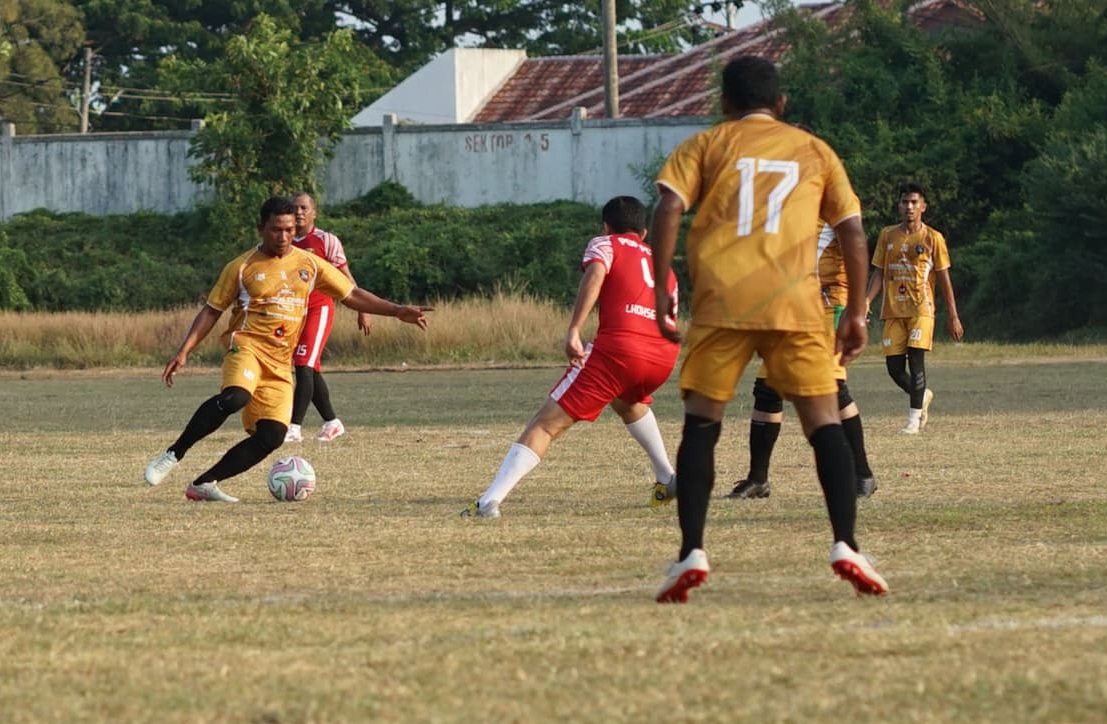 KJE FC vs POP Polres Lhokseumawe