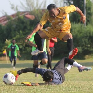 KJE FC vs PS Pemkab Aceh Utara