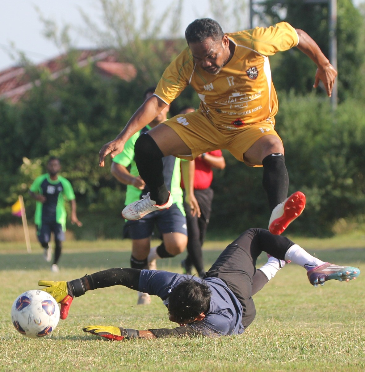 KJE FC vs PS Pemkab Aceh Utara