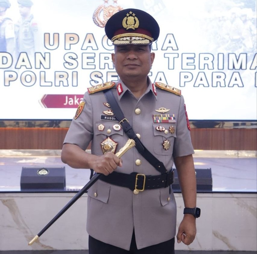 Kapolda Aceh Irjen Pol Ruddi Setiawan