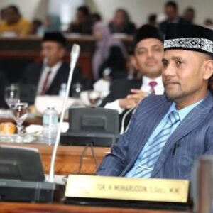 Ketua Komisi I DPRA Teungku Muharuddin
