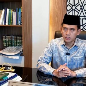 Ketua MUI Bidang Fatwa Prof KH Asrorun Niam