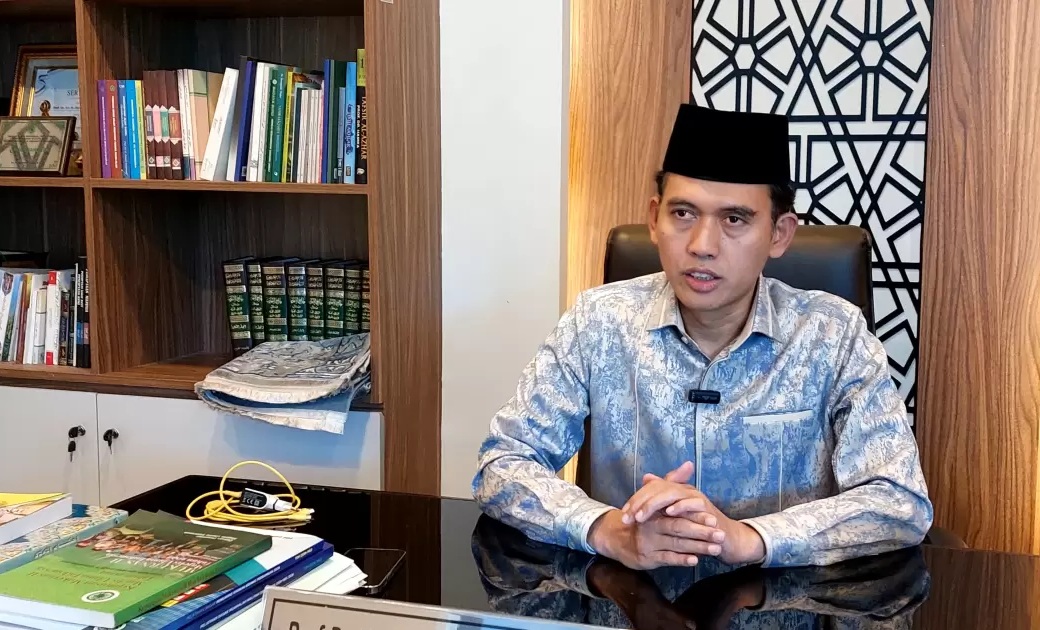 Ketua MUI Bidang Fatwa Prof KH Asrorun Niam