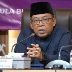 Ketua MUI Bidang Infokomdigi KH Masduki Baidlowi