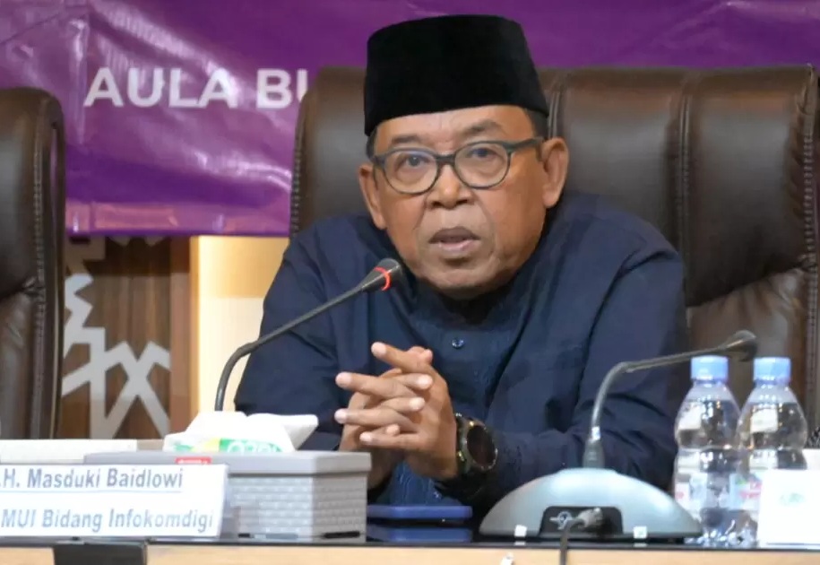 Ketua MUI Bidang Infokomdigi KH Masduki Baidlowi