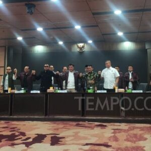 Konferensi pers kasus mantan Jampidsus FA