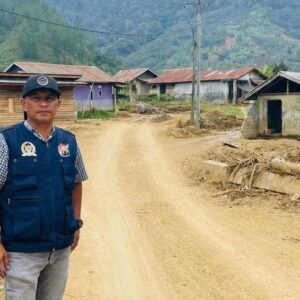 Koordinator Posko Satgas Galapana DPR RI Aceh Tengah Bener Meriah Januar