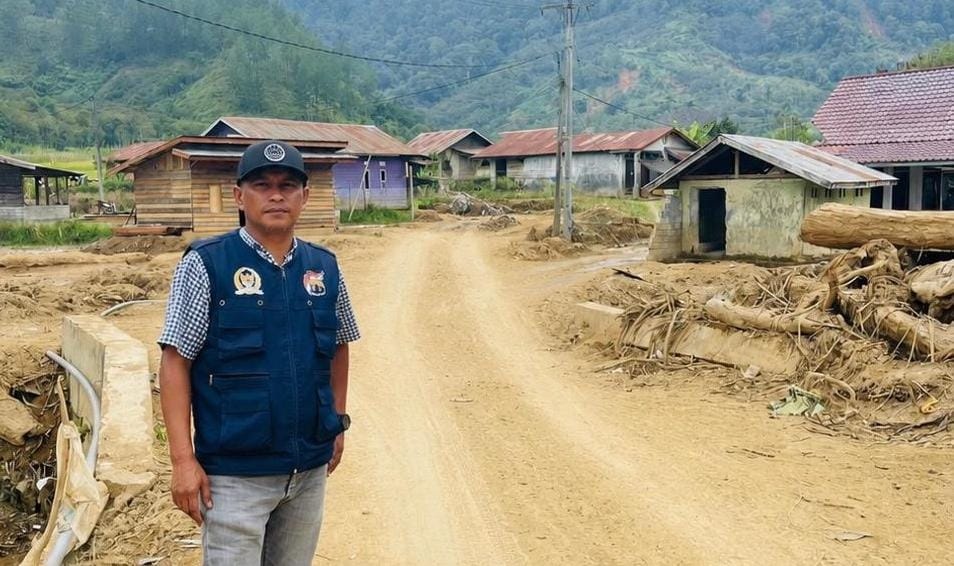 Koordinator Posko Satgas Galapana DPR RI Aceh Tengah Bener Meriah Januar