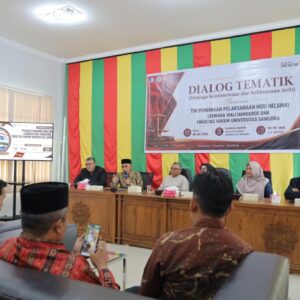 LWN dan Fakultas Hukum Unsam Dialog Tematik