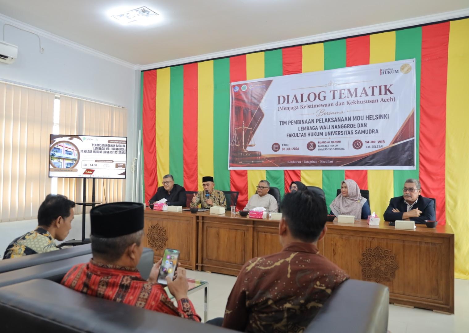 LWN dan Fakultas Hukum Unsam Dialog Tematik