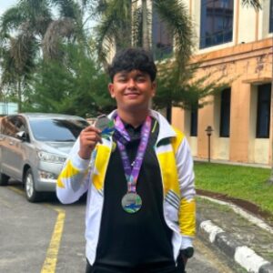 M Imam Abiyyu sumbang dua perak untuk PNL di Porseni XV