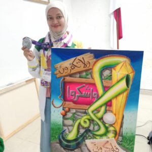 Mahasiswi PNL Balqisa Humaira raih perak Porseni XV
