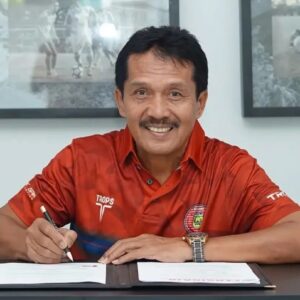 Pelatih kepala Persiraja Banda Aceh Jaya Hartono
