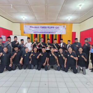 Pelatihan Pemuda Pelopor Adat Aceh Utara
