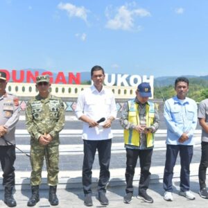 Peresmian Bendungan Rukoh Pidie