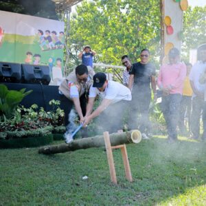 Permainan tradisional tet bude trieng