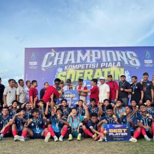 Persada Abdya juara Piala Soeratin U 17 Aceh